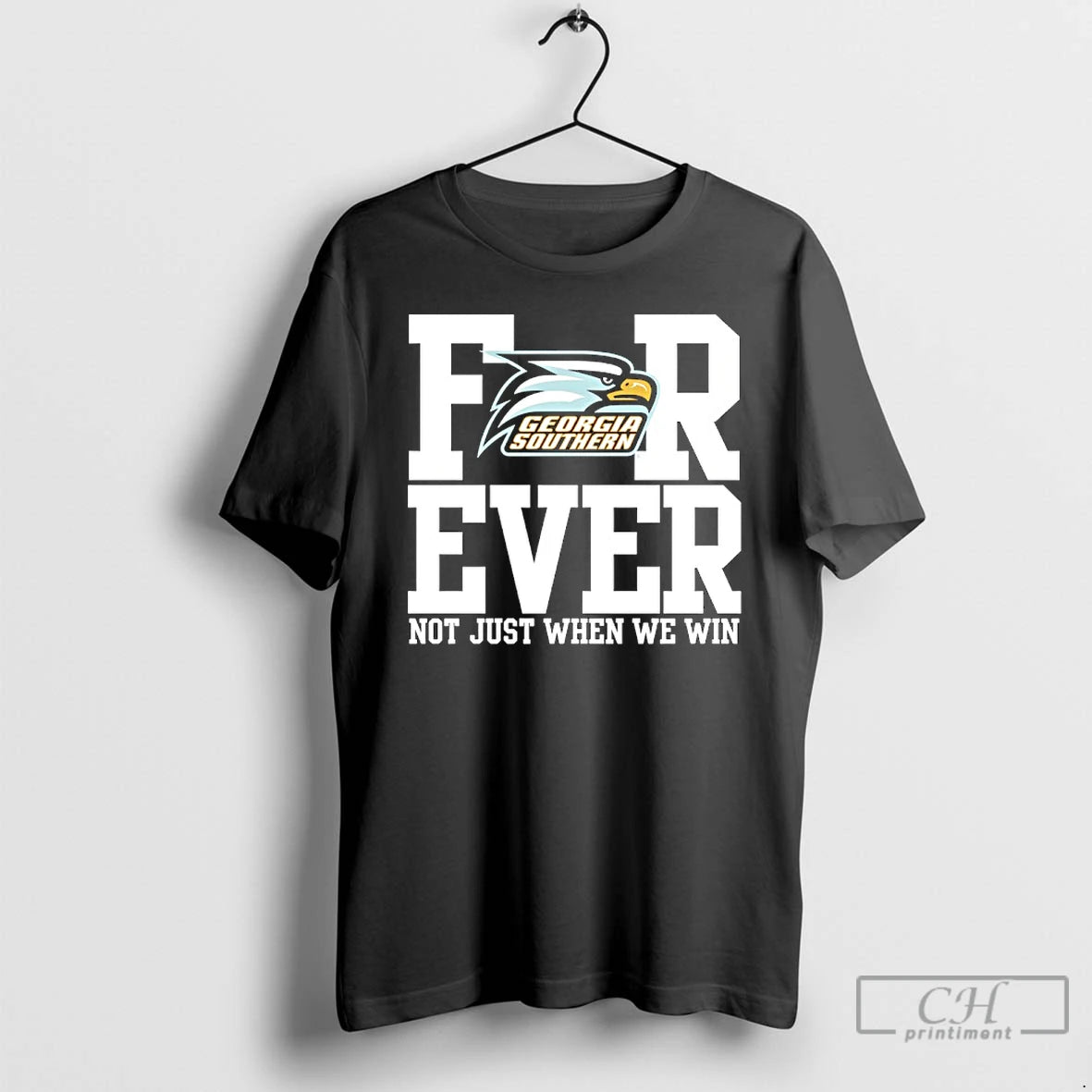 Classic Georgia Southern Forever Not Just When We Win T-Shirts, Hoodie, Sweatshirt | DripVista.com