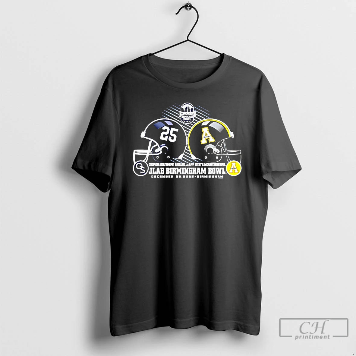 Classic Georgia Southern Vs Appalachian State 2025 Birmingham Bowl T-Shirts, Hoodie, Sweatshirt | DripVista.com