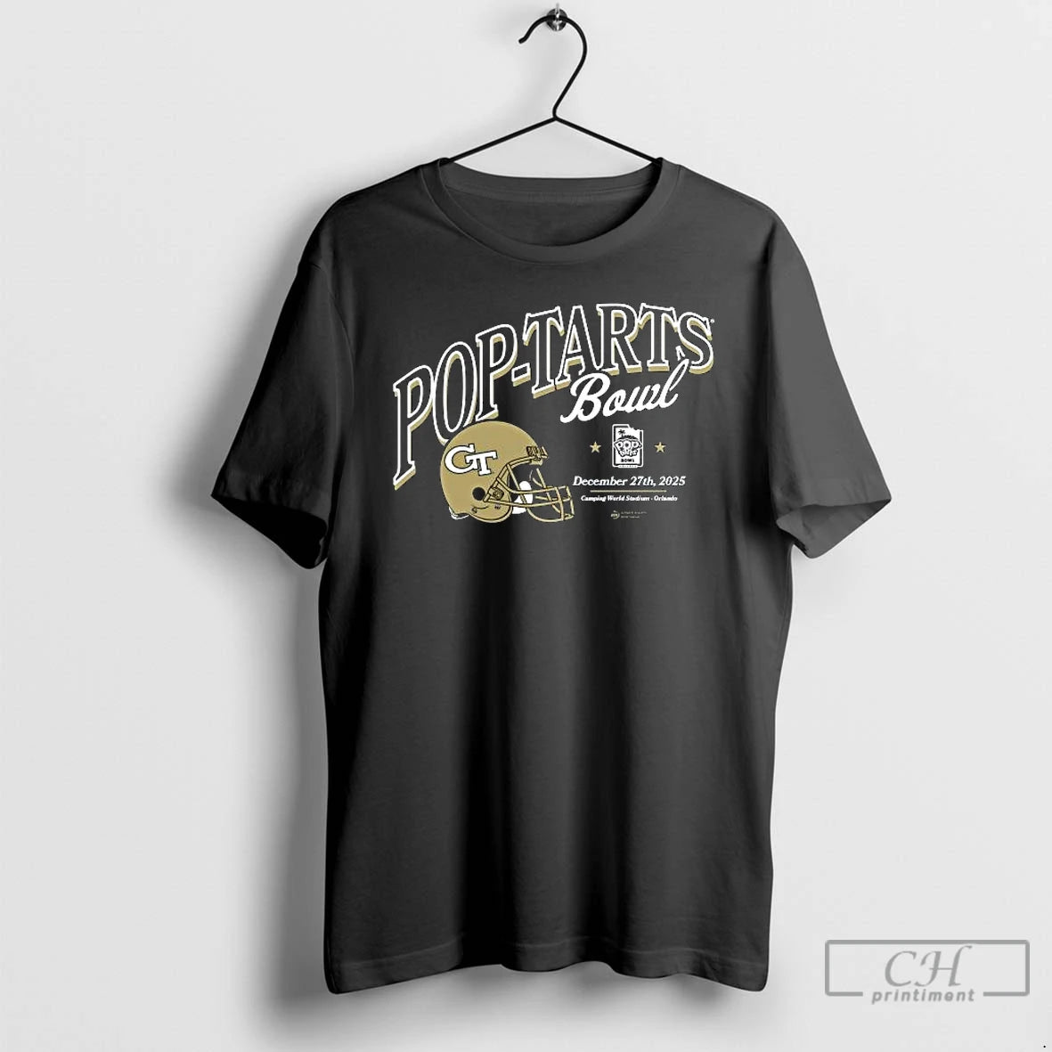 Classic Georgia Tech Pop Tarts Bowl December 27th 2025 Helmet T-Shirts, Hoodie, Sweatshirt | DripVista.com