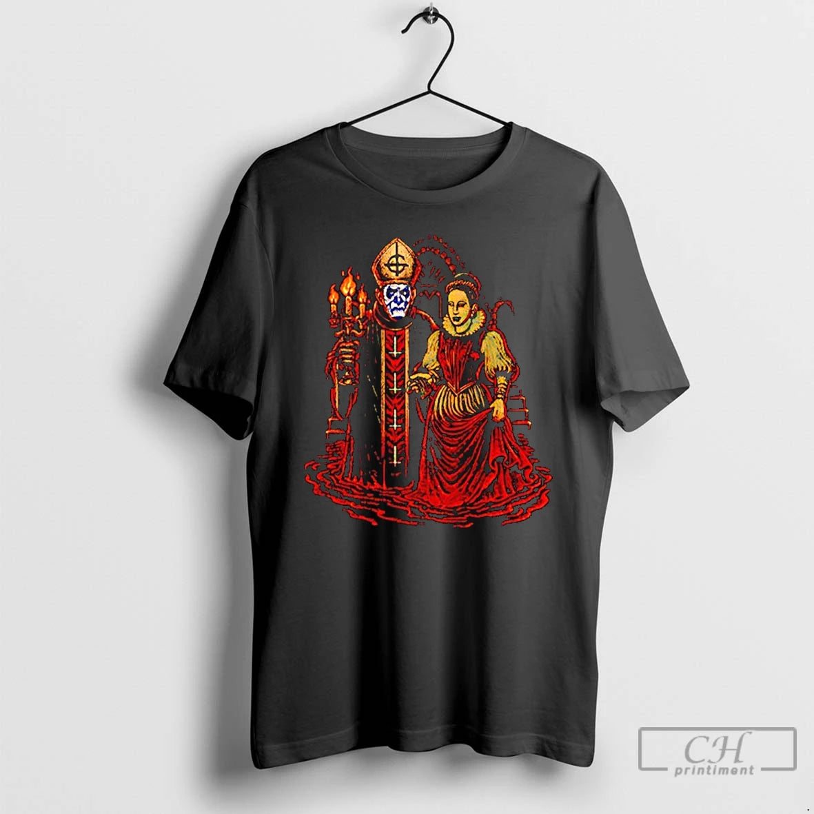 Classic Ghost Elizabeth And Papa T-Shirts, Hoodie, Sweatshirt | DripVista.com