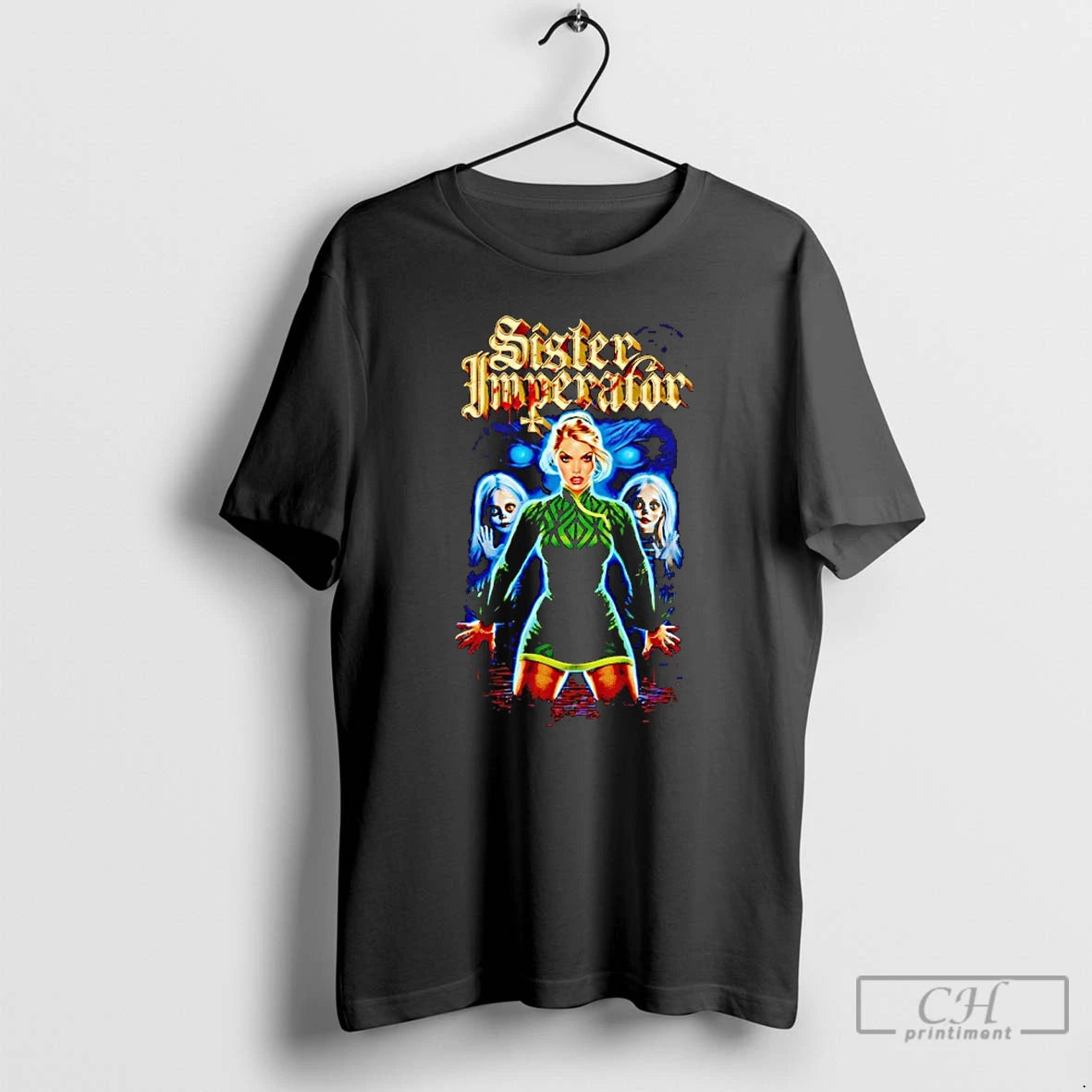 Classic Ghost Sister Imperator T-Shirts, Hoodie, Sweatshirt | DripVista.com