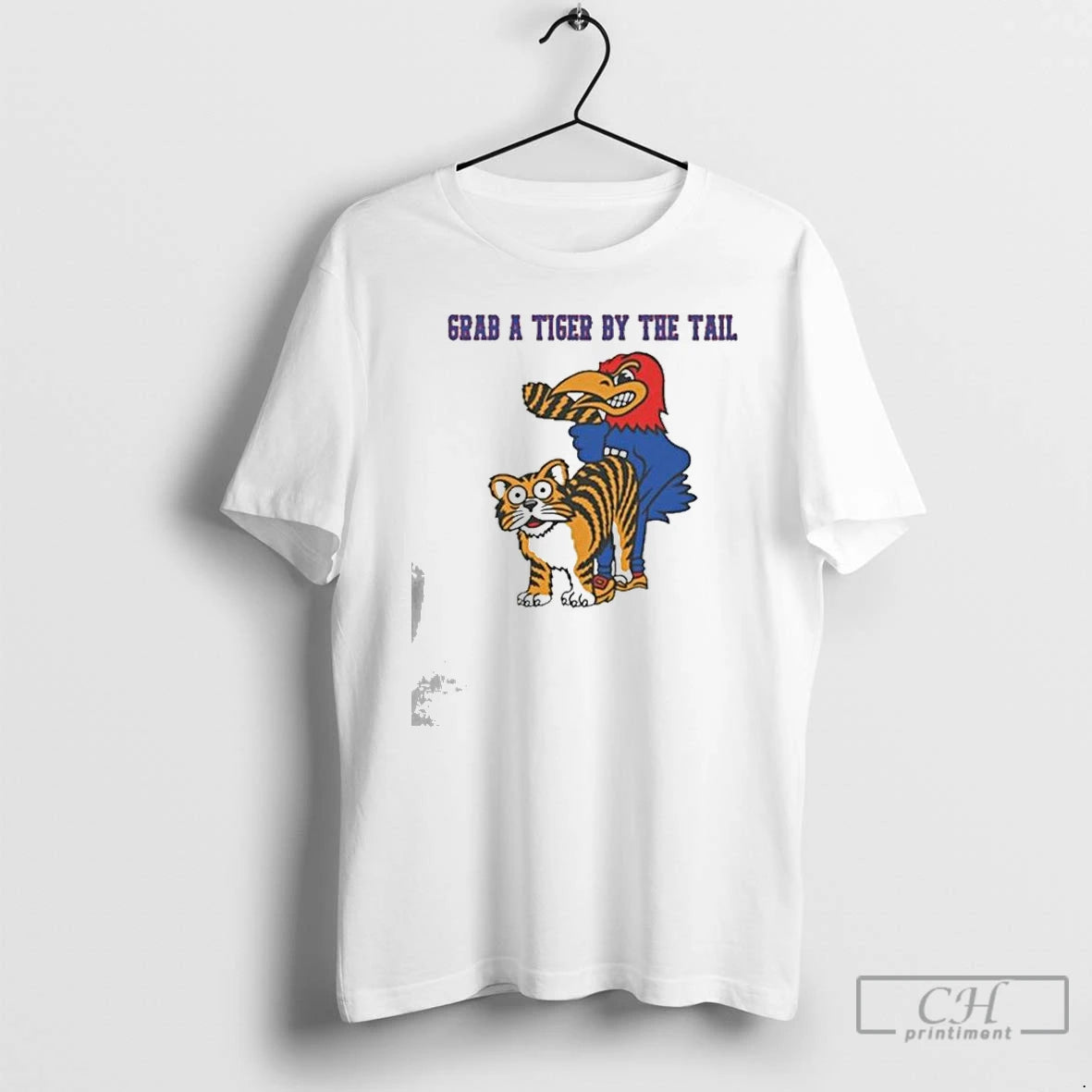 Classic Grab A Tiger By The Tail T-Shirts, Hoodie, Sweatshirt | DripVista.com