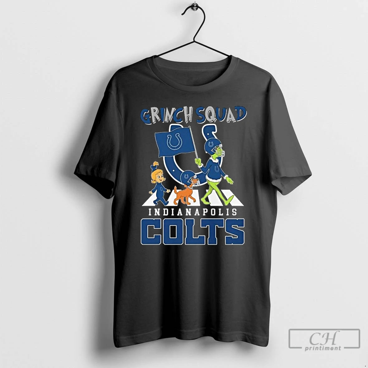 Classic Grinch Squad Abbey Road Indianapolis Colts Football T-Shirts, Hoodie, Sweatshirt | DripVista.com