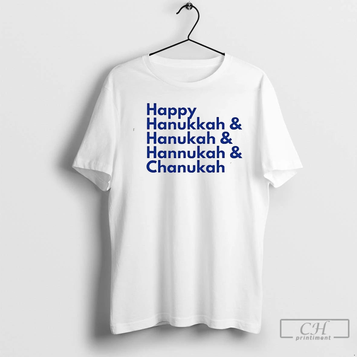 Classic Happy Hanukkah Or Hanukah Or Hannukah Or Chanukah T-Shirts, Hoodie, Sweatshirt | DripVista.com