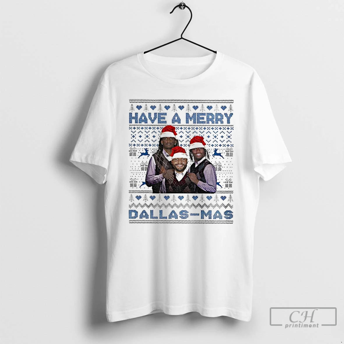 Classic Have A Merry Dallas Mas Ceedee Lamb Dak Prescott George Pickens Football Xmas 2025 T-Shirts, Hoodie, Sweatshirt