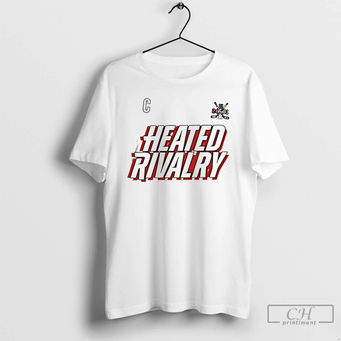 Classic Heated Rivalry Hockey Logo T-Shirts, Hoodie, Sweatshirt | DripVista.com