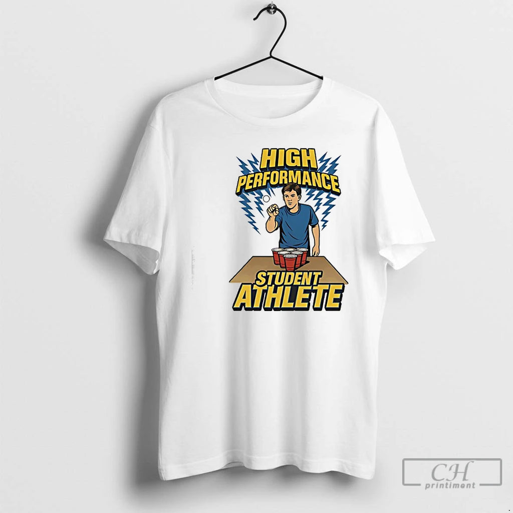 Classic High Performance Student Athlete Graphic T-Shirts, Hoodie, Sweatshirt | DripVista.com