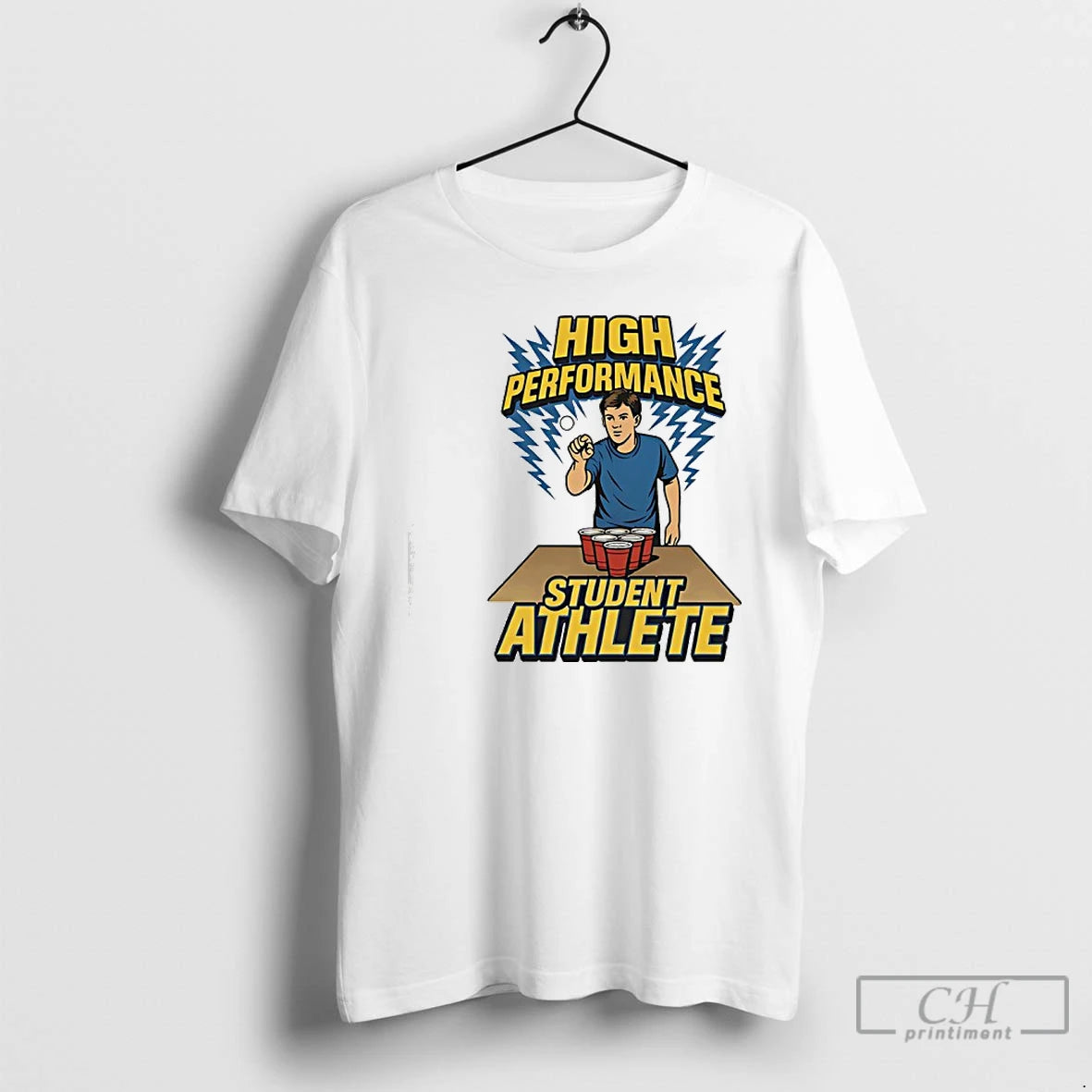Classic High Performance Student Athlete Graphic T-Shirts, Hoodie, Sweatshirt | DripVista.com