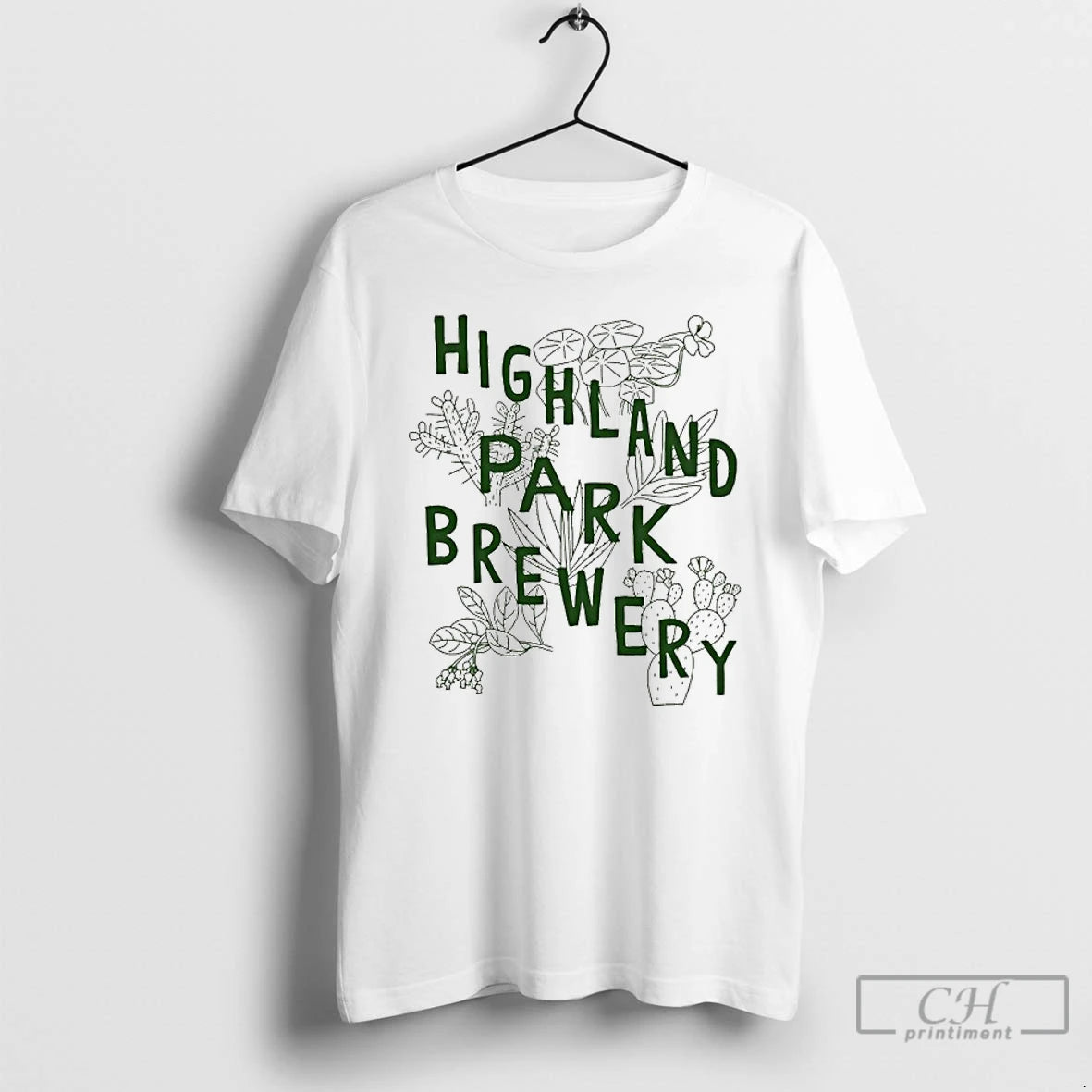 Classic Highland Park Brewery Native Plants T-Shirts, Hoodie, Sweatshirt | DripVista.com