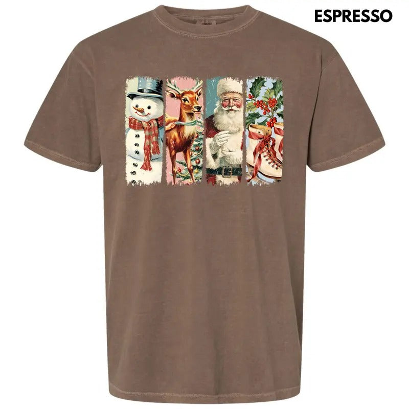 Classic Holiday Icons Comfort Colors T-Shirt 'NLB'