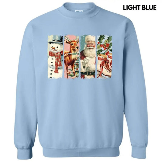 Classic Holiday Icons Sweatshirt 'NLB'
