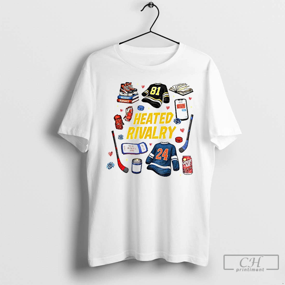 Classic Hollander Rozanov Lgbt Love Hockey Heated Rivalry T-Shirts, Hoodie, Sweatshirt | DripVista.com