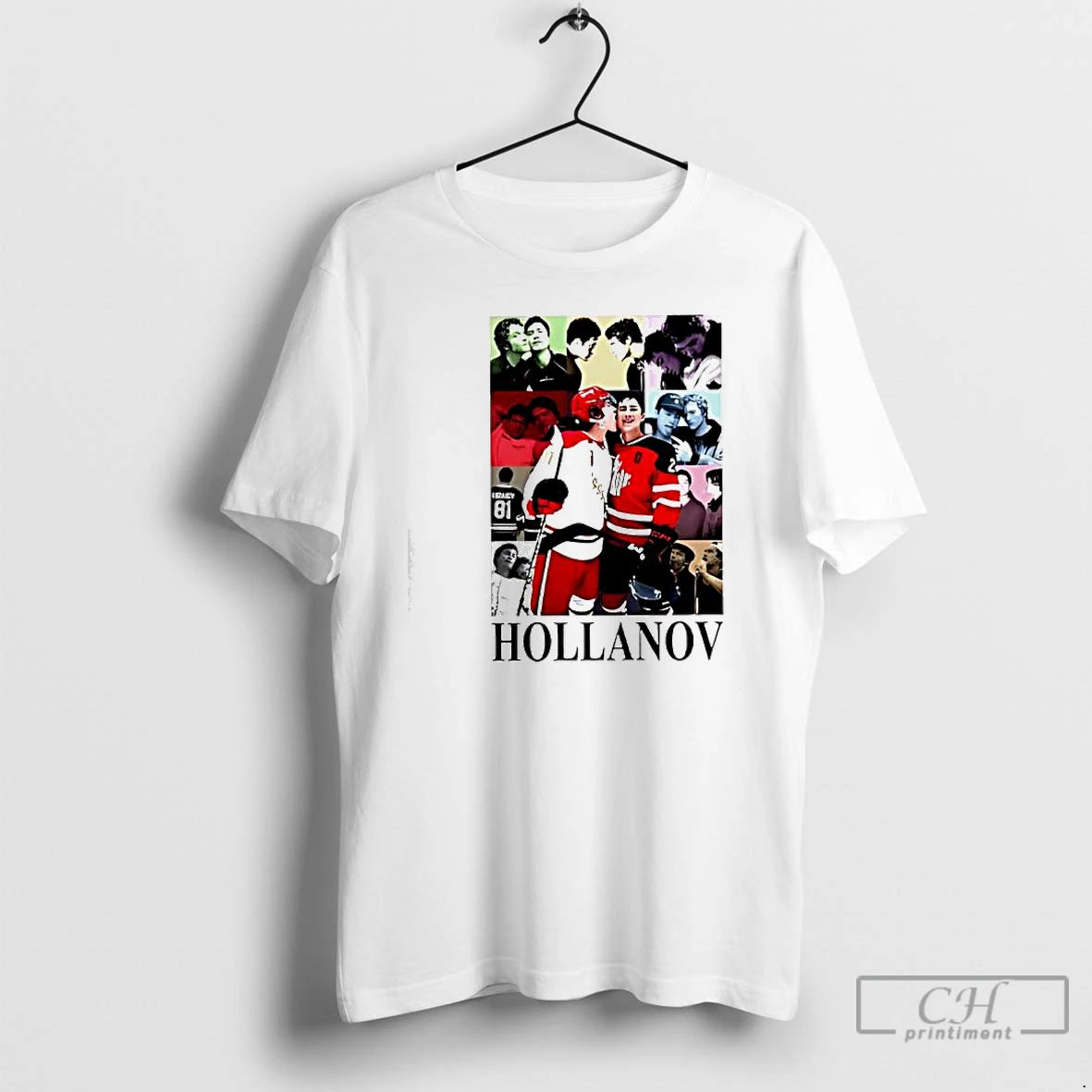 Classic Hollanov The Hudson Williams Shane Hollander And Ilya T-Shirts, Hoodie, Sweatshirt | DripVista.com