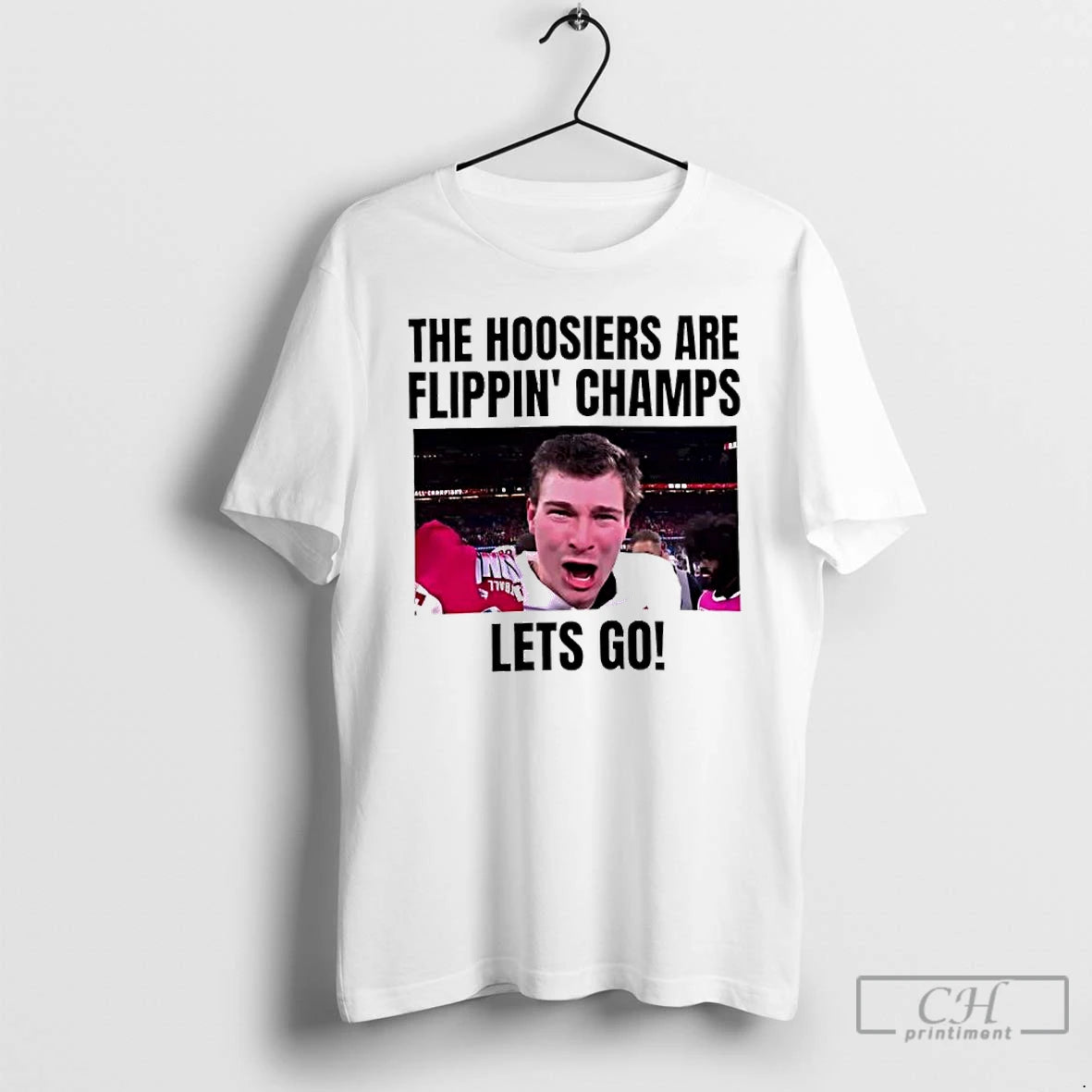 Classic Hoosiers Are Flippin Champs Lets Go T-Shirts, Hoodie, Sweatshirt | DripVista.com