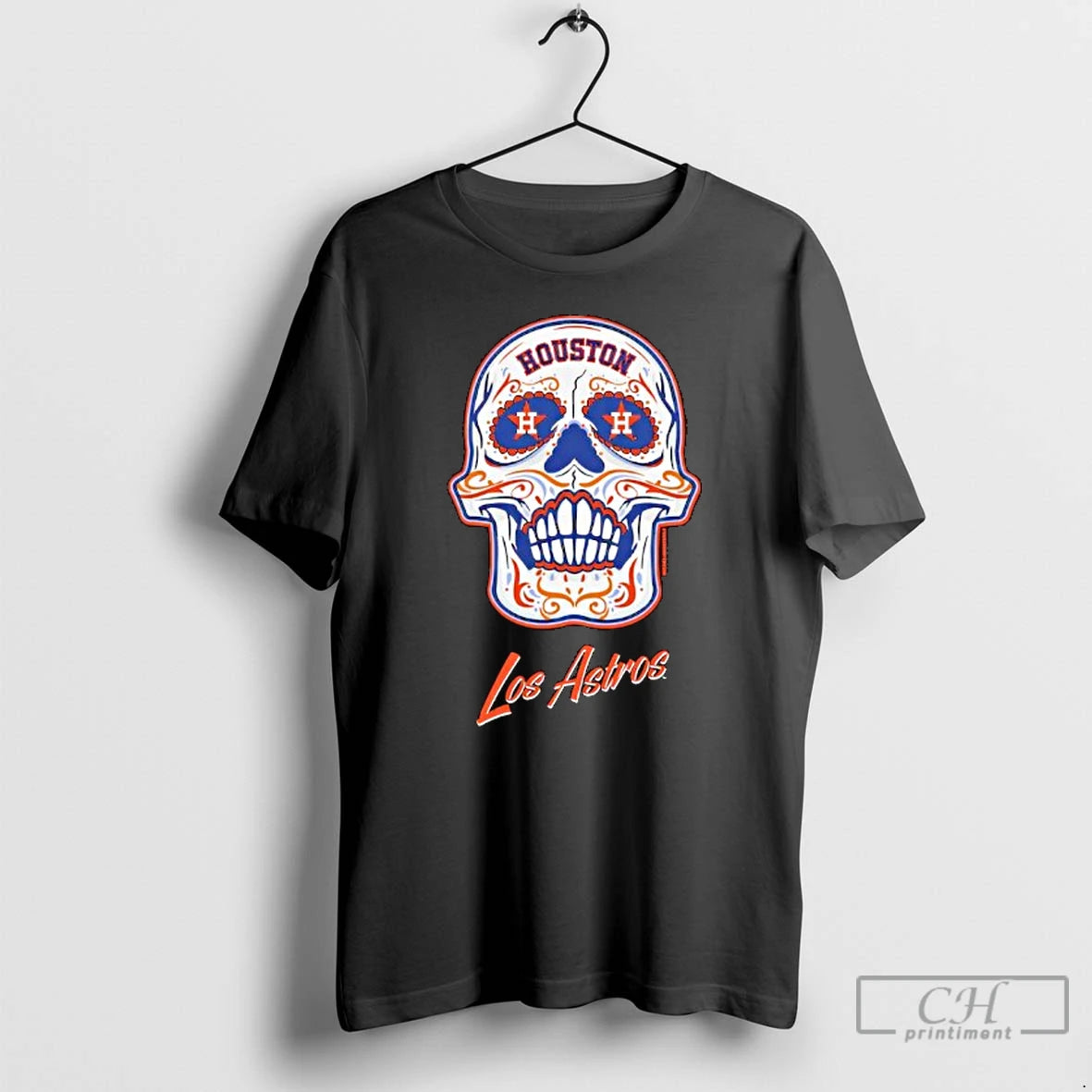 Classic Houston Astros Mitchell Ness Sugar Skull T-Shirts, Hoodie, Sweatshirt | DripVista.com