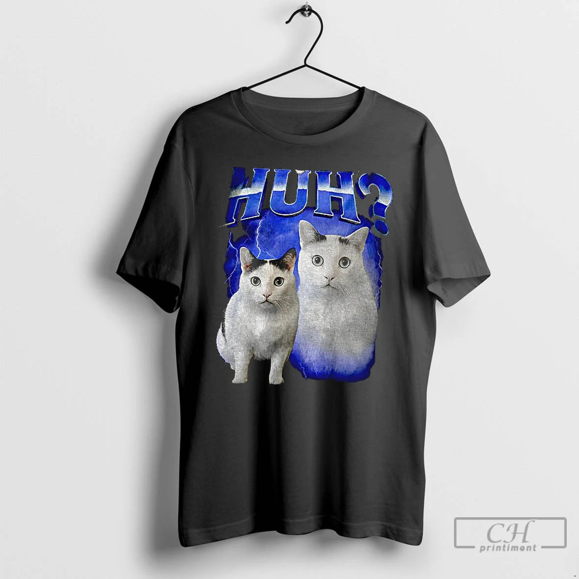 Classic Huh Funny Dank Cat Meme T-Shirts, Hoodie, Sweatshirt | DripVista.com