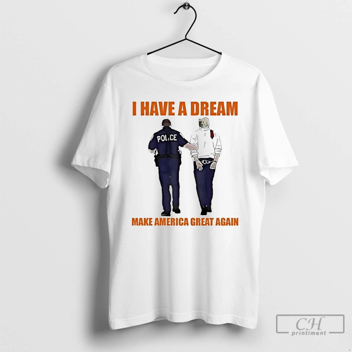 Classic I Have A Dream Make America Great Again T-Shirts, Hoodie, Sweatshirt | DripVista.com