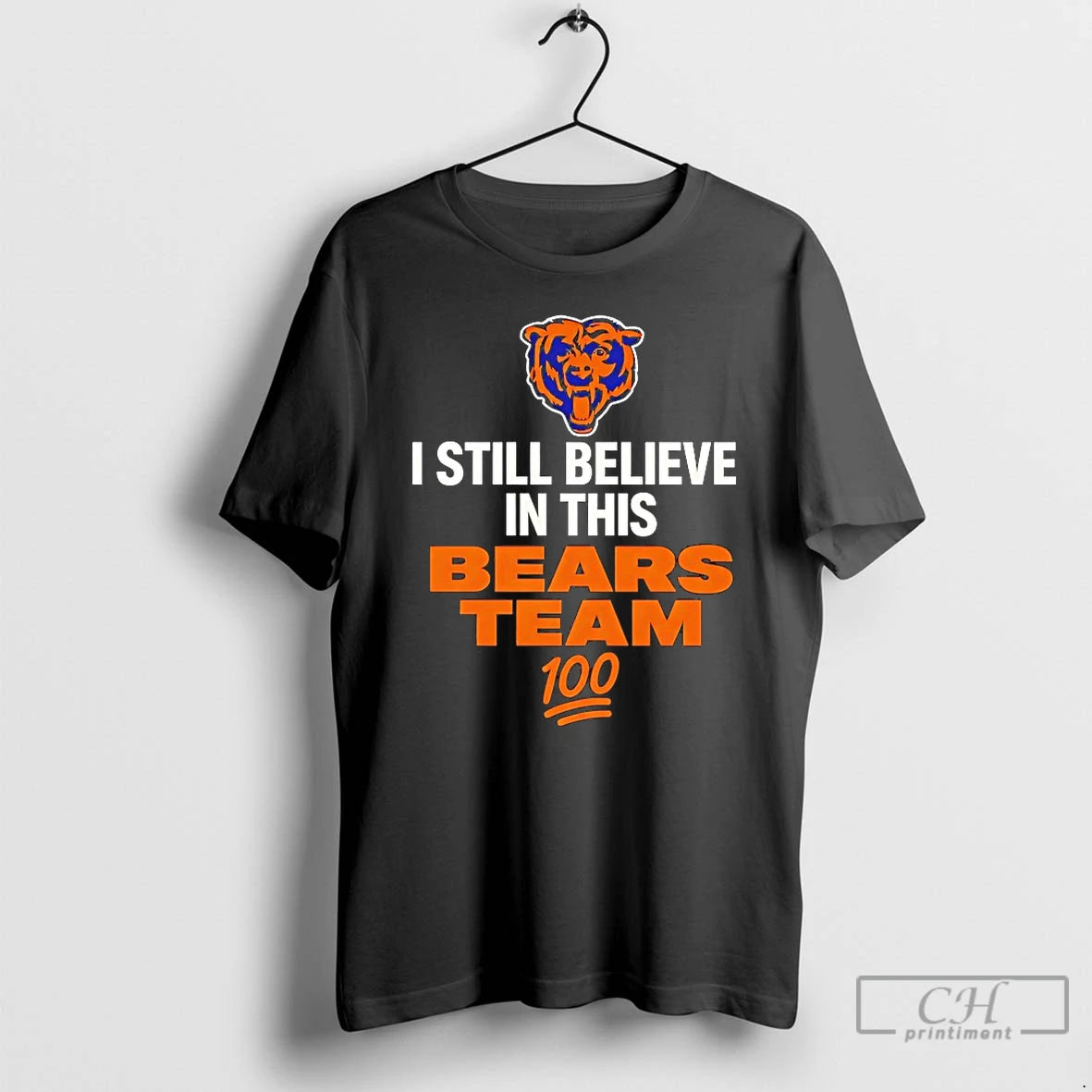 Classic I Still Believe In This Bears Team T-Shirts, Hoodie, Sweatshirt | DripVista.com