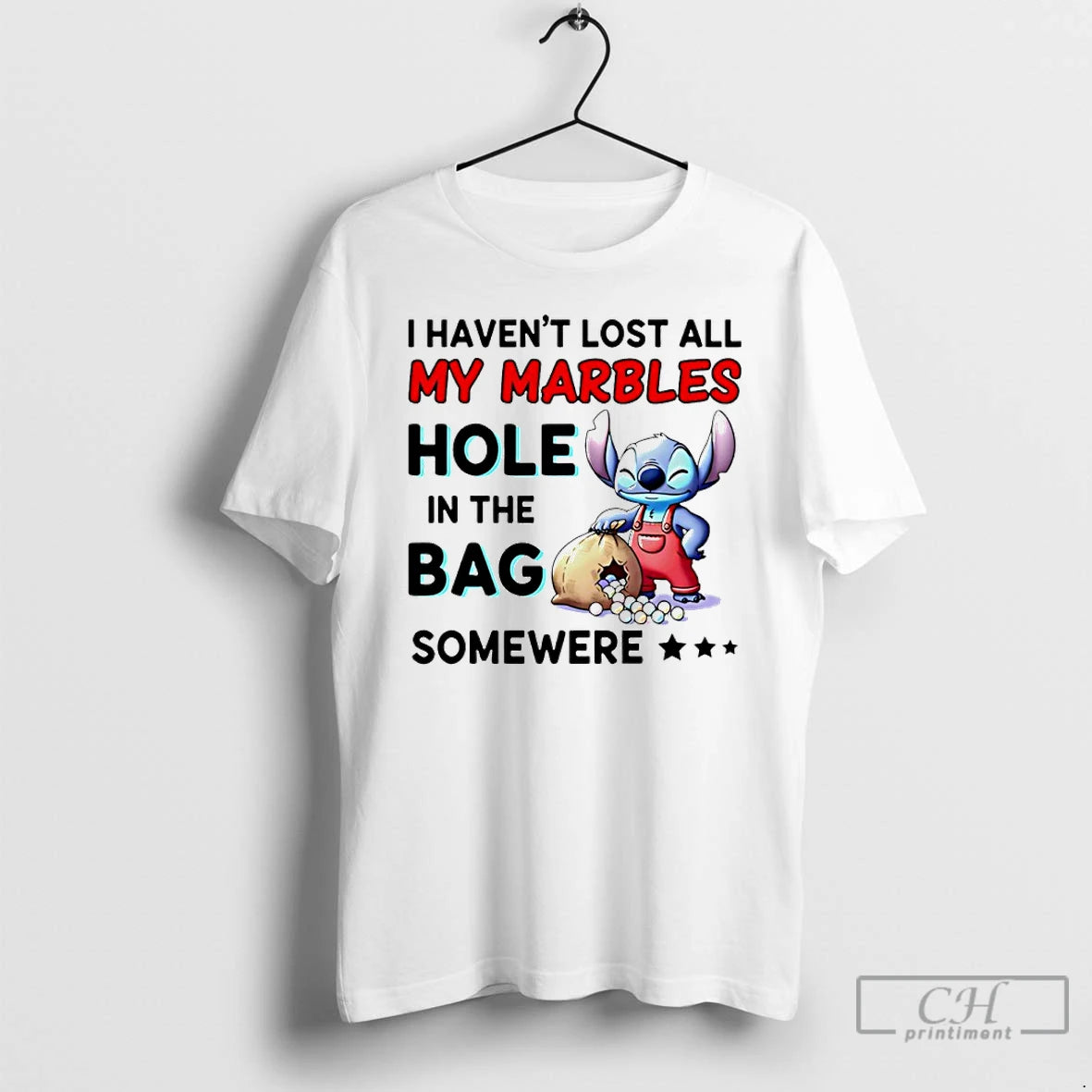 Classic I Havent Lost All My Marbles Hole In The Bag Somewere T Shirts Sweater Hoodie, Sweatshirt | DripVista.com