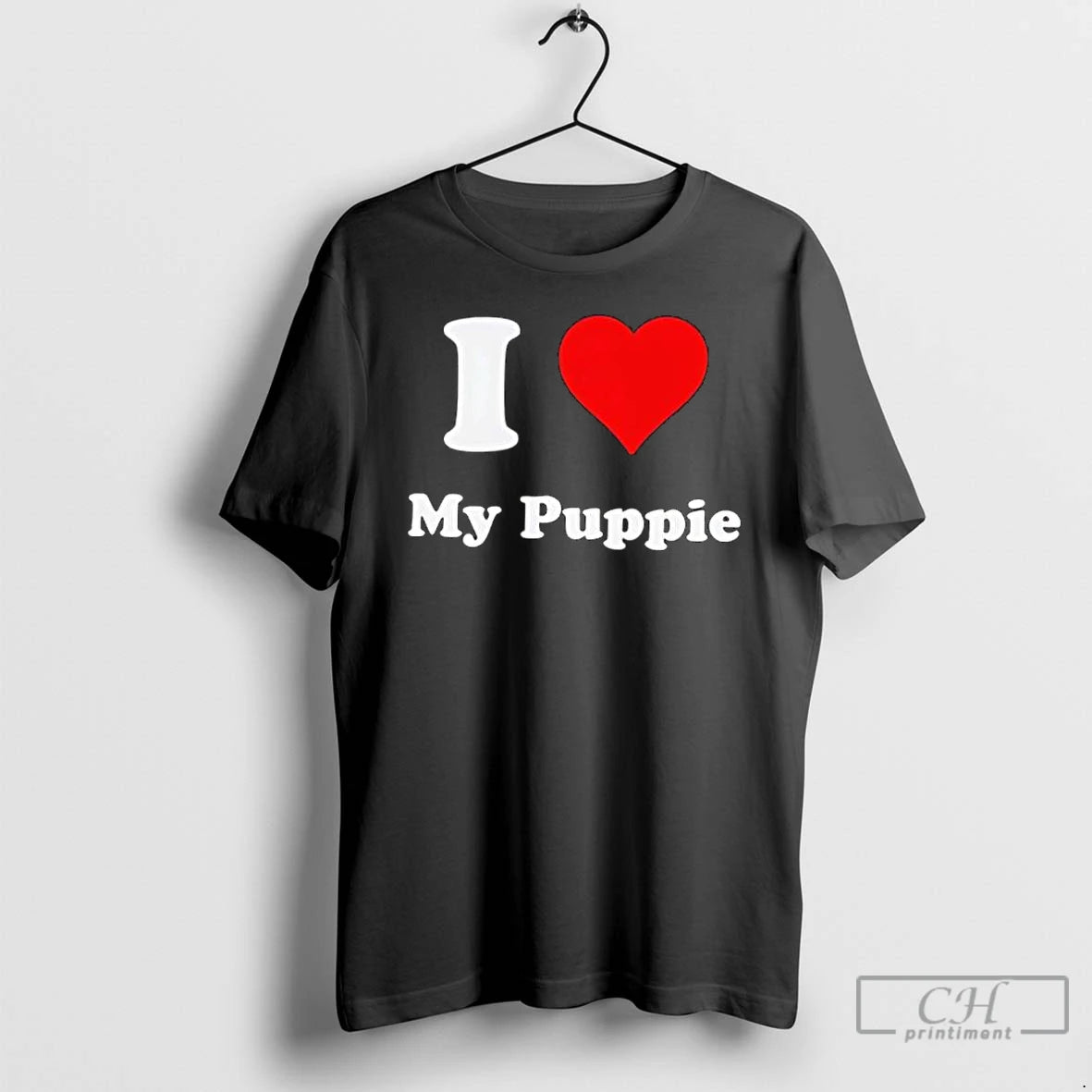 Classic I Love Puppies T-Shirts, Hoodie, Sweatshirt | DripVista.com