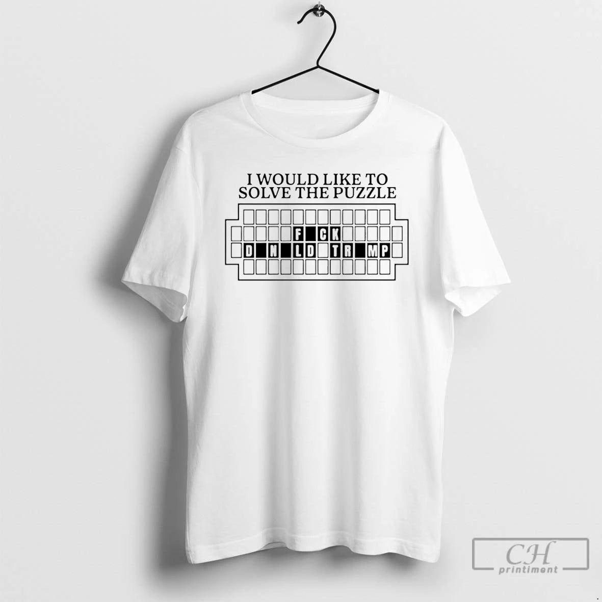 Classic I Would Like To Solve The Puzzle Wheel Of Fortune T-Shirts, Hoodie, Sweatshirt | DripVista.com