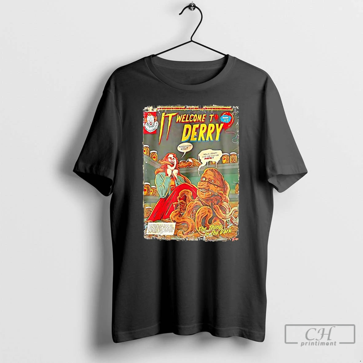 Classic It Welcome To Derry Movie T-Shirts, Hoodie, Sweatshirt | DripVista.com