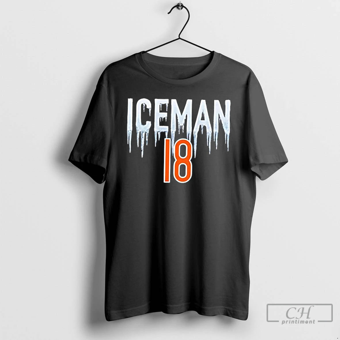 Classic Iceman 18 Chicago Bear T-Shirts, Hoodie, Sweatshirt | DripVista.com