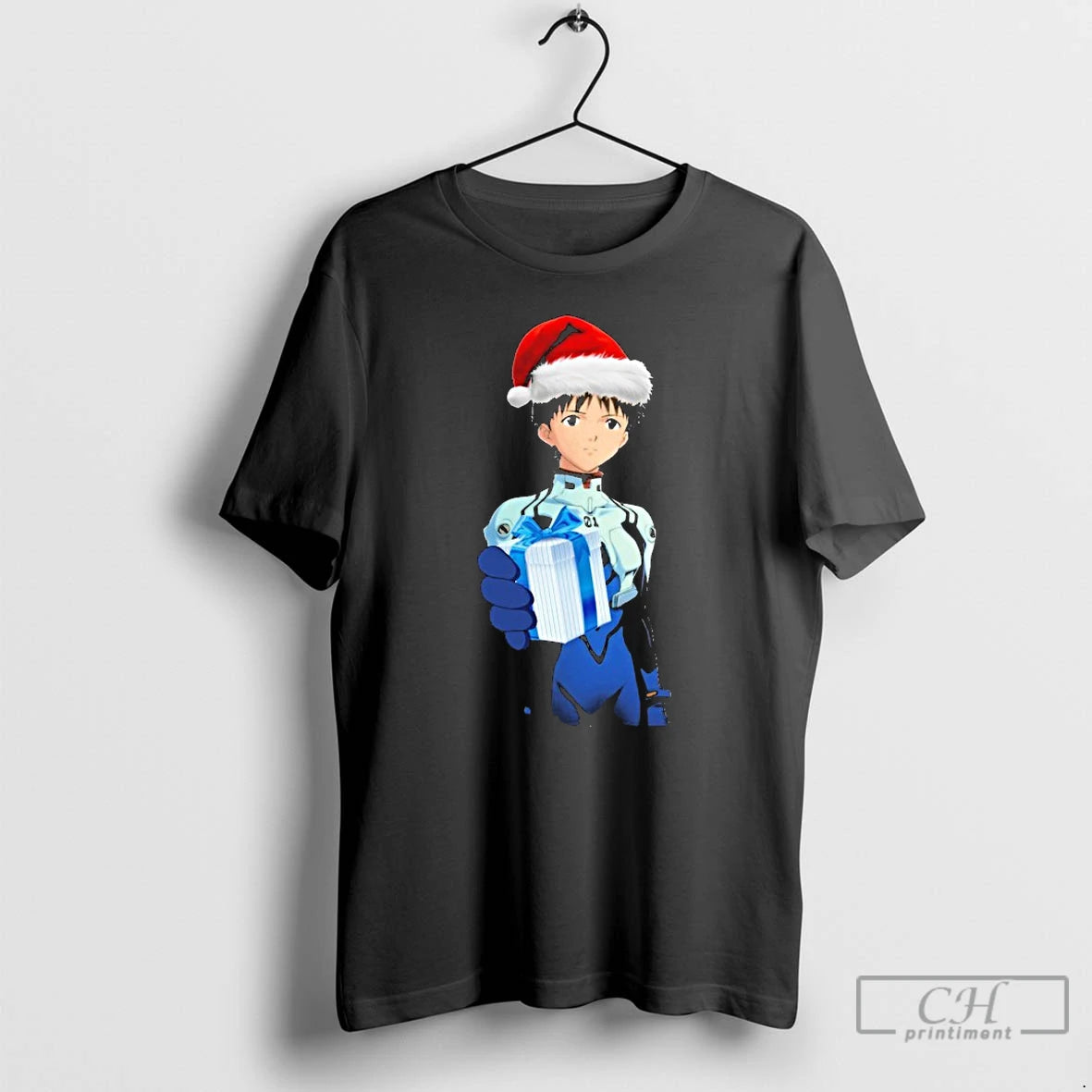 Classic Ikari Shinji Evangelion Christmas Gift T-Shirts, Hoodie, Sweatshirt | DripVista.com