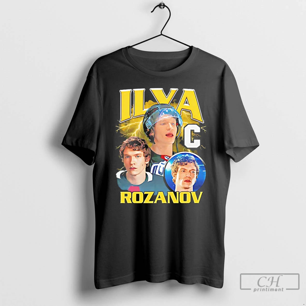 Classic Ilya Rozanov Rival Hockey Show Rap T-Shirts, Hoodie, Sweatshirt | DripVista.com