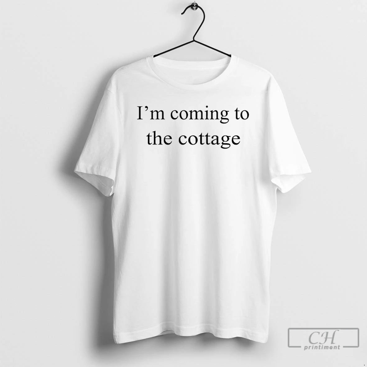 Classic Im Coming To The Cottage T-Shirts, Hoodie, Sweatshirt | DripVista.com