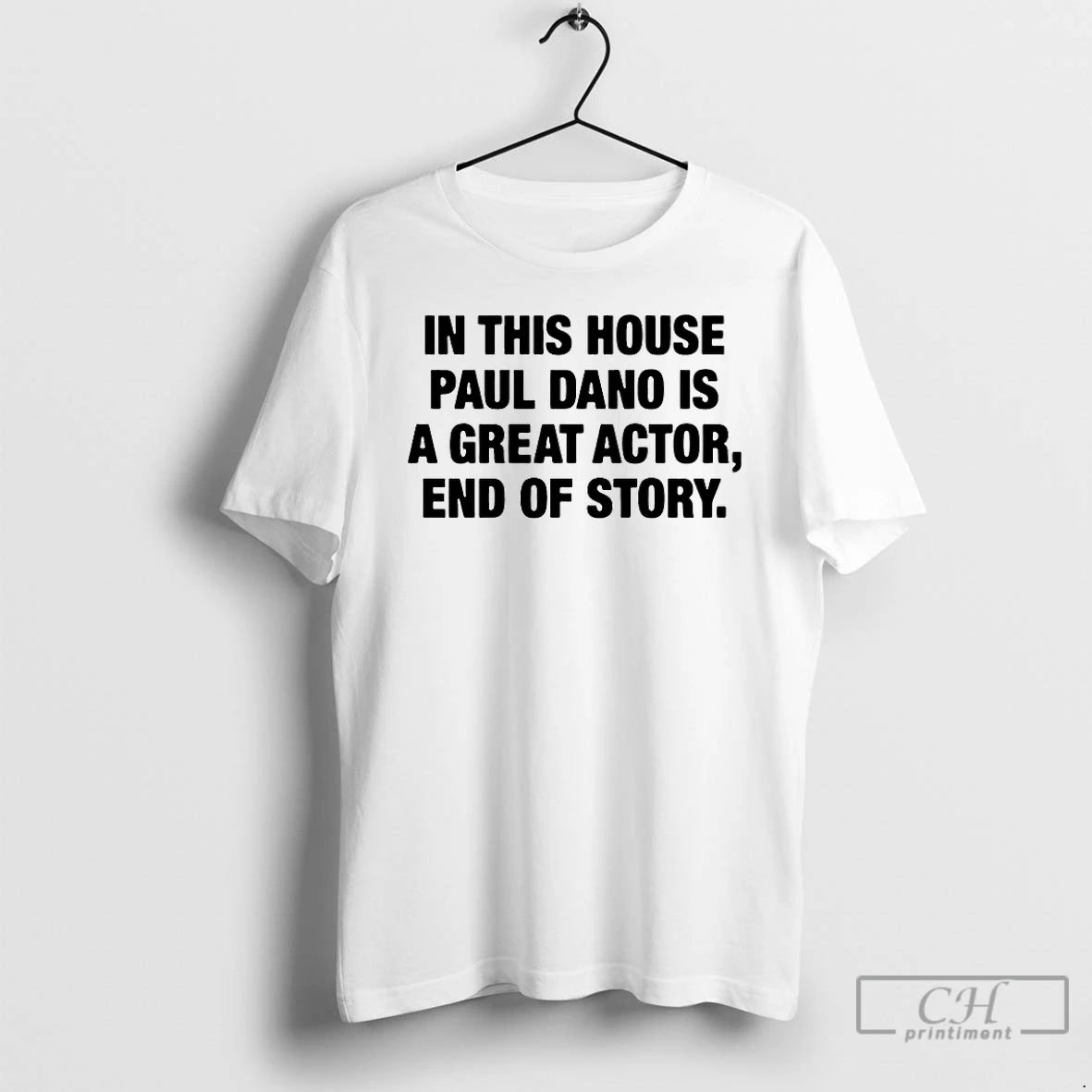 Classic In This House Paul Is A Great Actor T-Shirts, Hoodie, Sweatshirt | DripVista.com
