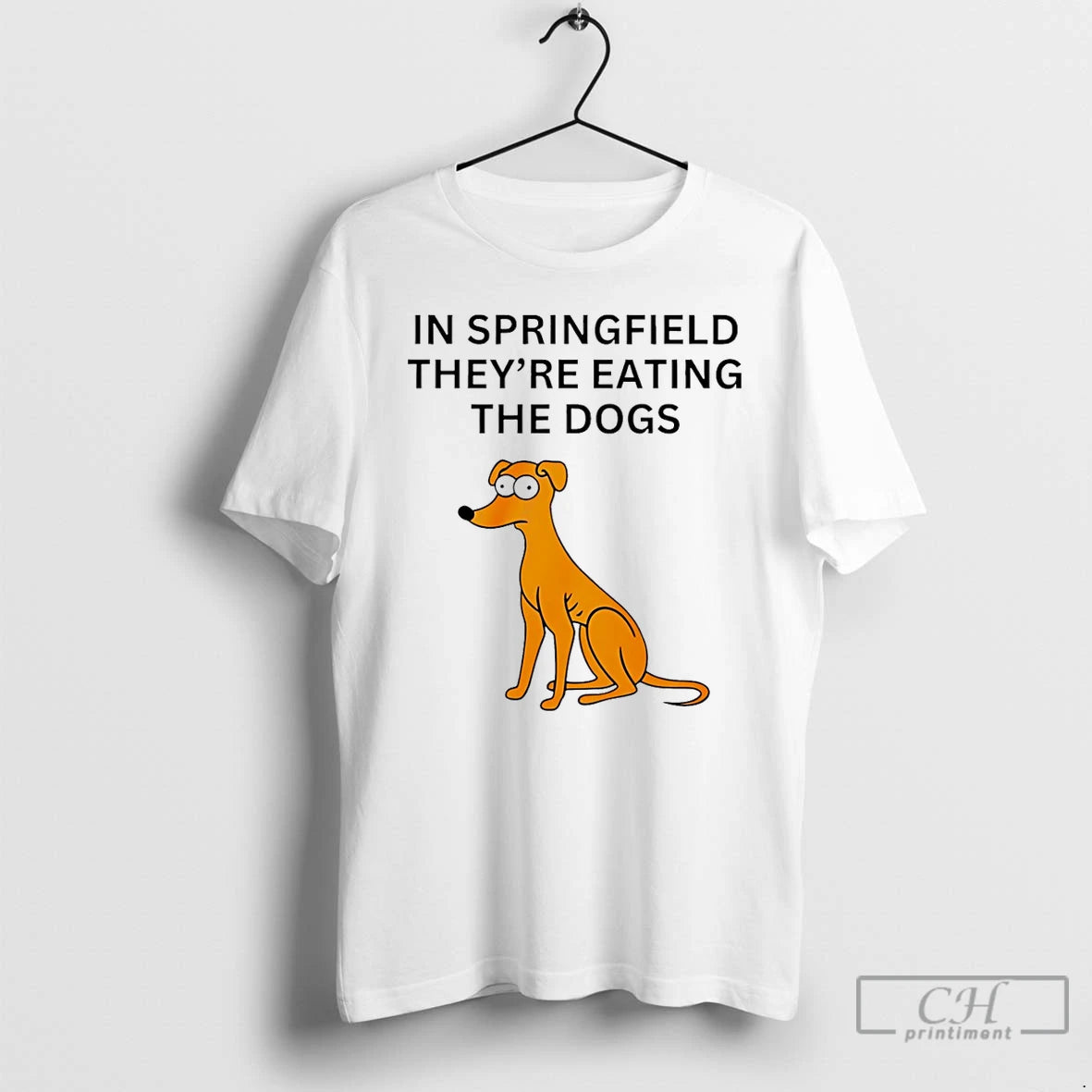 Classic In Springfield Theyre Eating The Dogs T-Shirts, Hoodie, Sweatshirt | DripVista.com