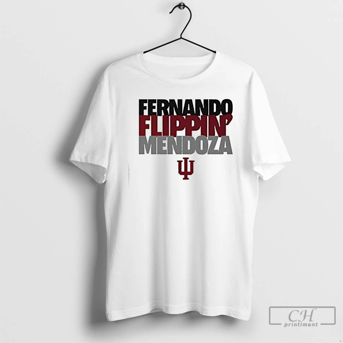 Classic Indiana Football Fernando Flippin Mendoza Logo T-Shirts, Hoodie, Sweatshirt | DripVista.com