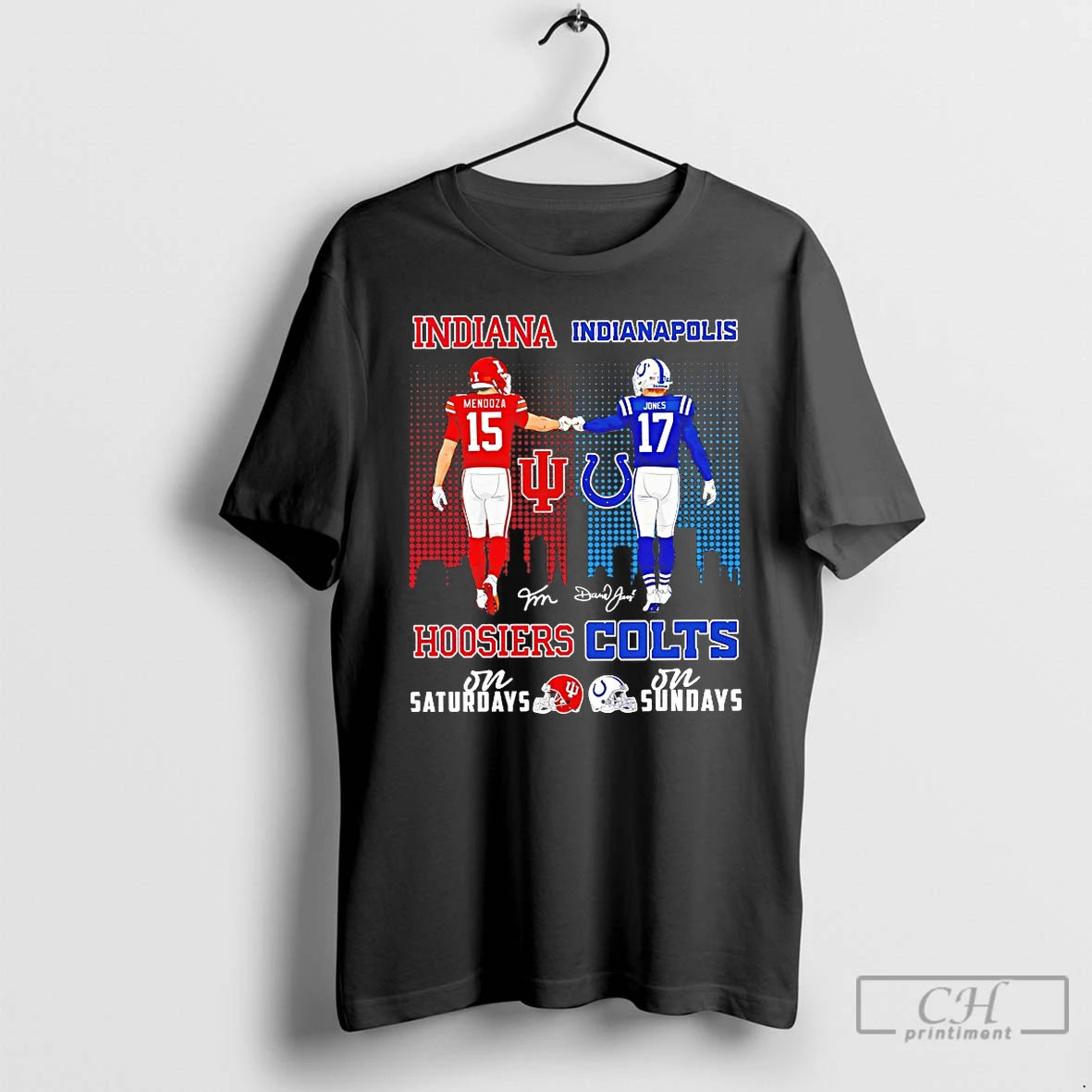 Classic Indiana Indianapolis Hoosiers Colts Football Saturday Sunday T-Shirts, Hoodie, Sweatshirt | DripVista.com