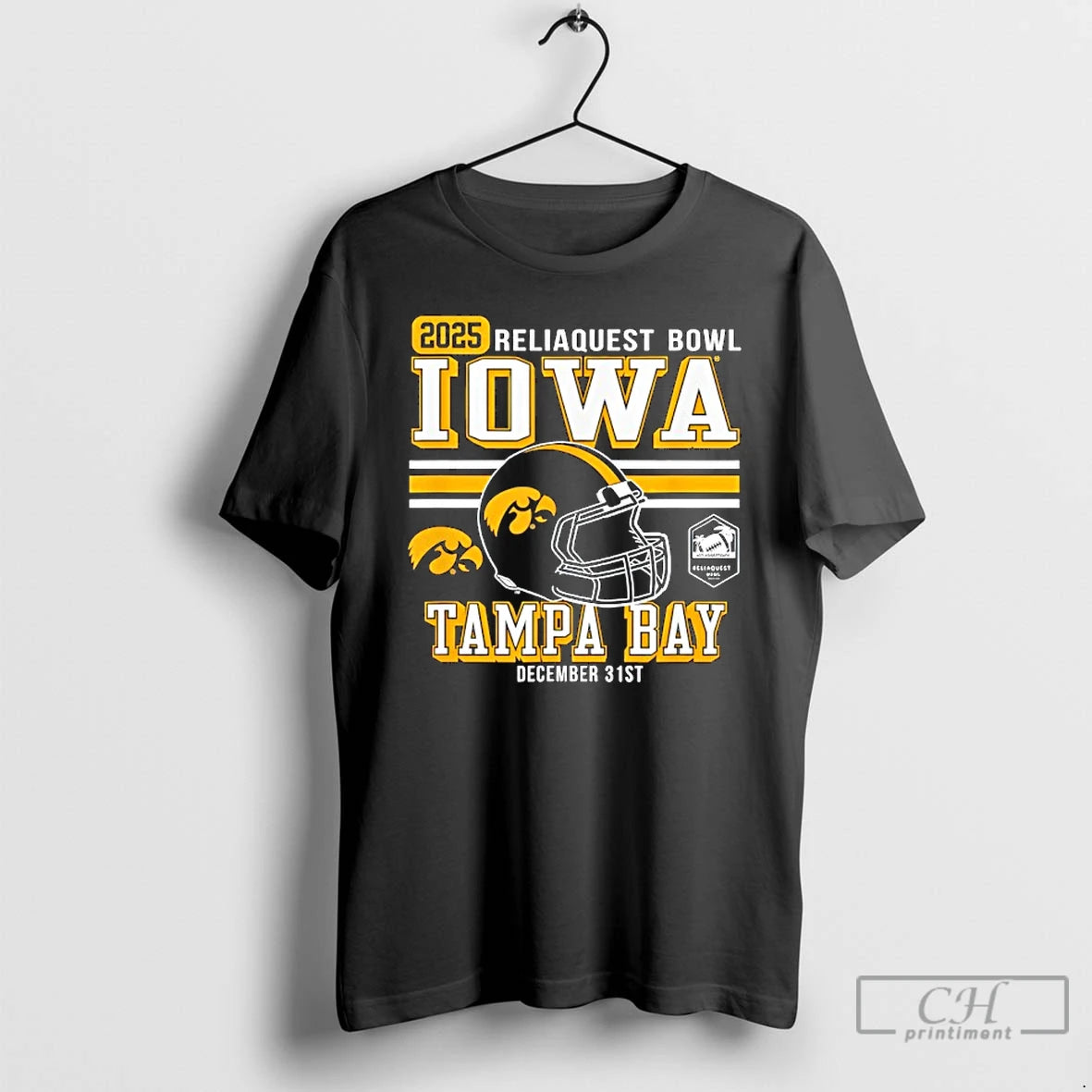 Classic Iowa Hawkeyes Reliaquest Bowl 2025 T-Shirts, Hoodie, Sweatshirt | DripVista.com