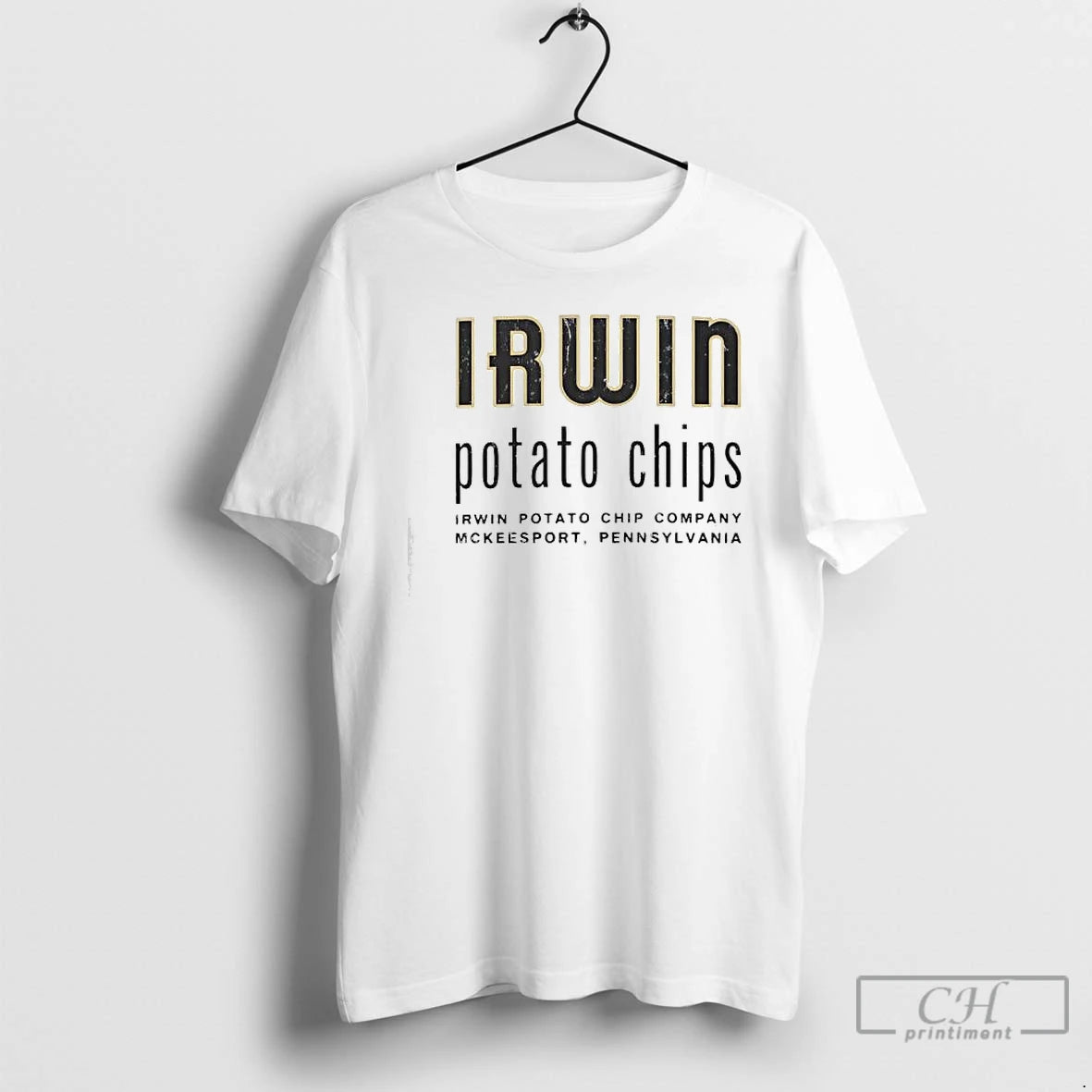 Classic Irwin Potato Chips Company Mckeesports Pa T-Shirts, Hoodie, Sweatshirt | DripVista.com