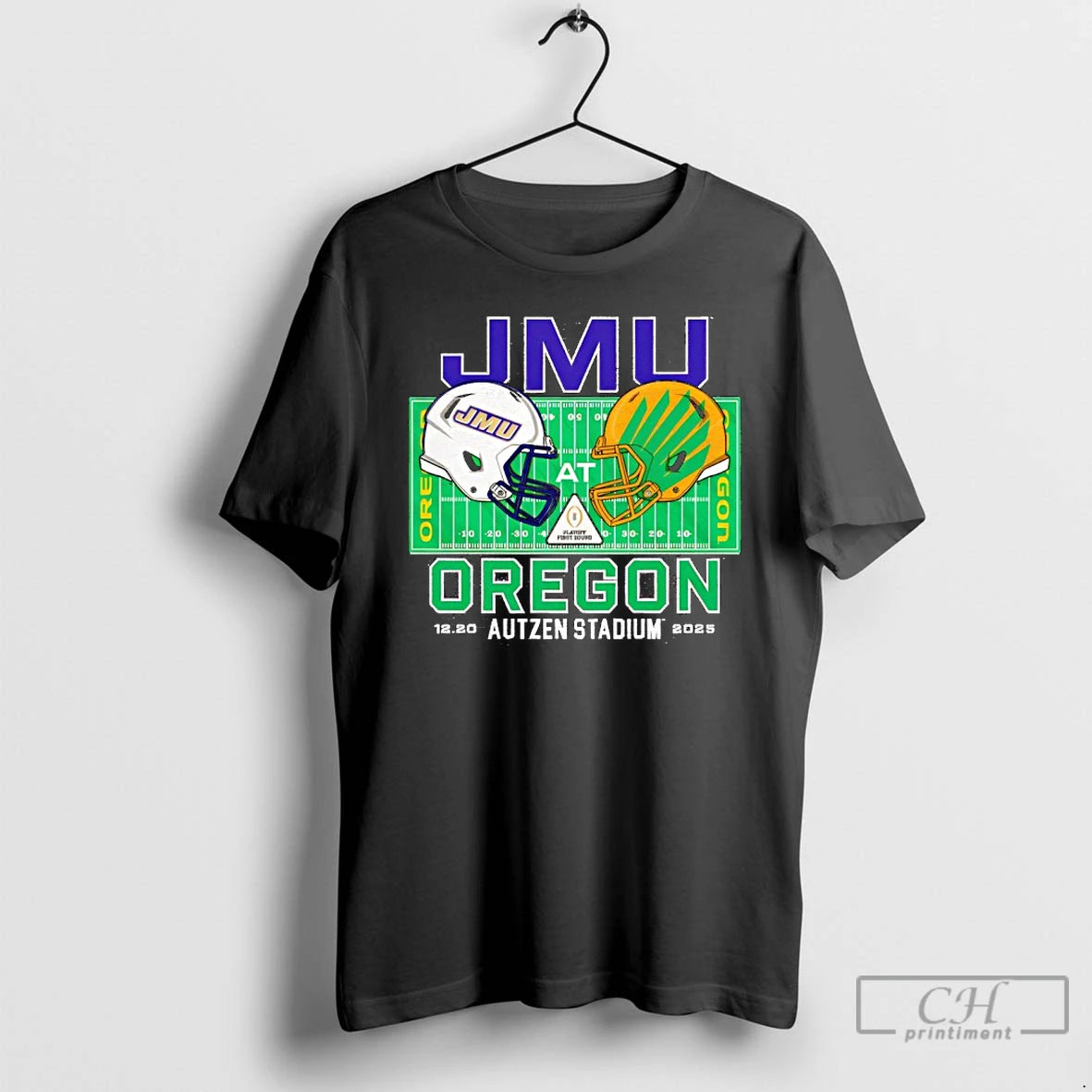 Classic Jmu Vs Oregon 2025 College Football Playoff T-Shirts, Hoodie, Sweatshirt | DripVista.com
