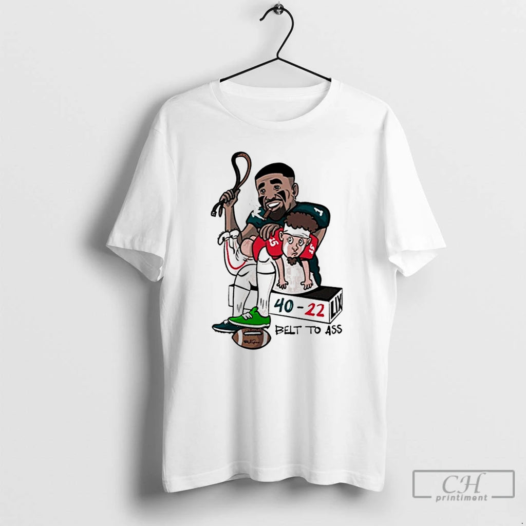 Classic Jalen And Patrick Belt To Ass 40 22 T-Shirts, Hoodie, Sweatshirt | DripVista.com