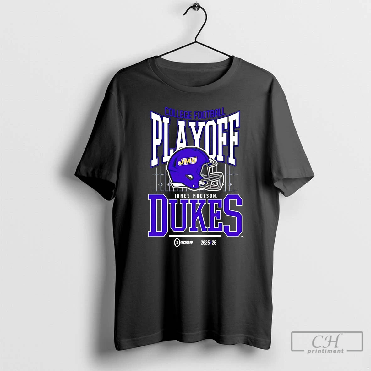 Classic James Madison Dukes College Football Playoff Bound 2025 26 Helmet T-Shirts, Hoodie, Sweatshirt | DripVista.com