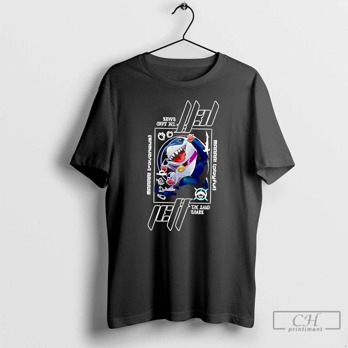 Classic Jeff The Land Shark Cute Graphic T-Shirts, Hoodie, Sweatshirt | DripVista.com