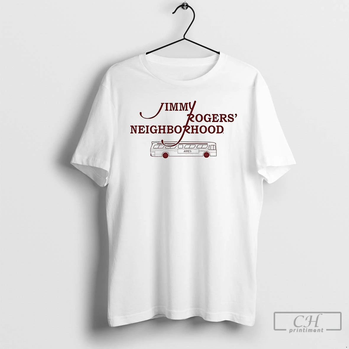 Classic Jimmy Rogers Neighborhood T-Shirts, Hoodie, Sweatshirt | DripVista.com