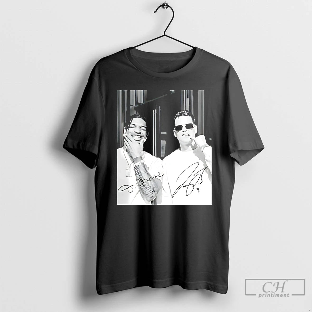 Classic Joe Burrow And Jamarr Chase Signature Retro T-Shirts, Hoodie, Sweatshirt | DripVista.com