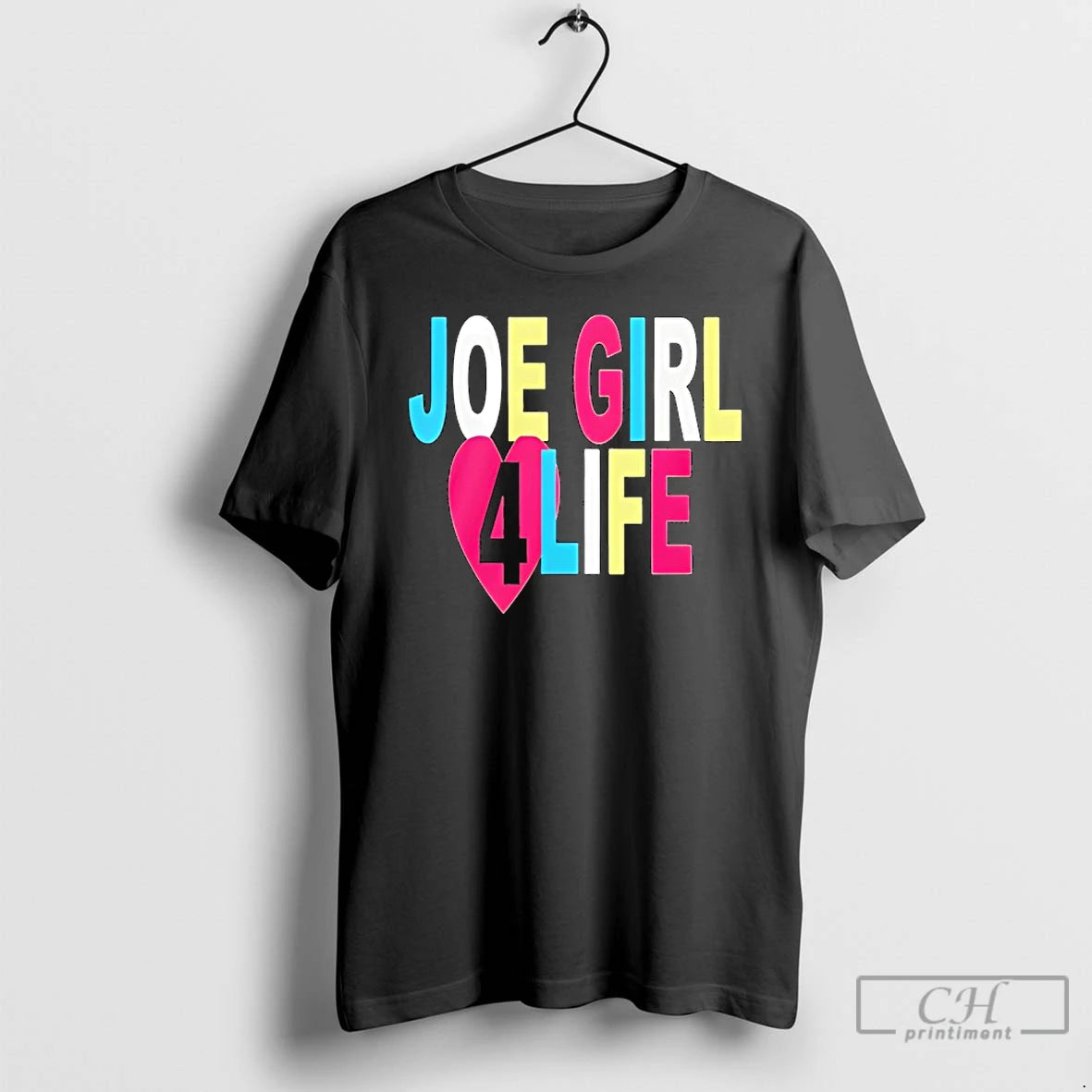 Classic Joe Girl 4 Life T-Shirts, Hoodie, Sweatshirt | DripVista.com