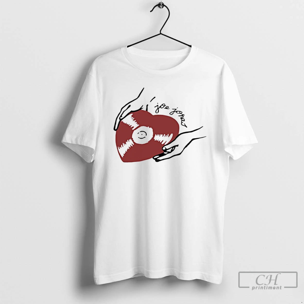 Classic Joe Jonas Shart Heart T-Shirts, Hoodie, Sweatshirt | DripVista.com