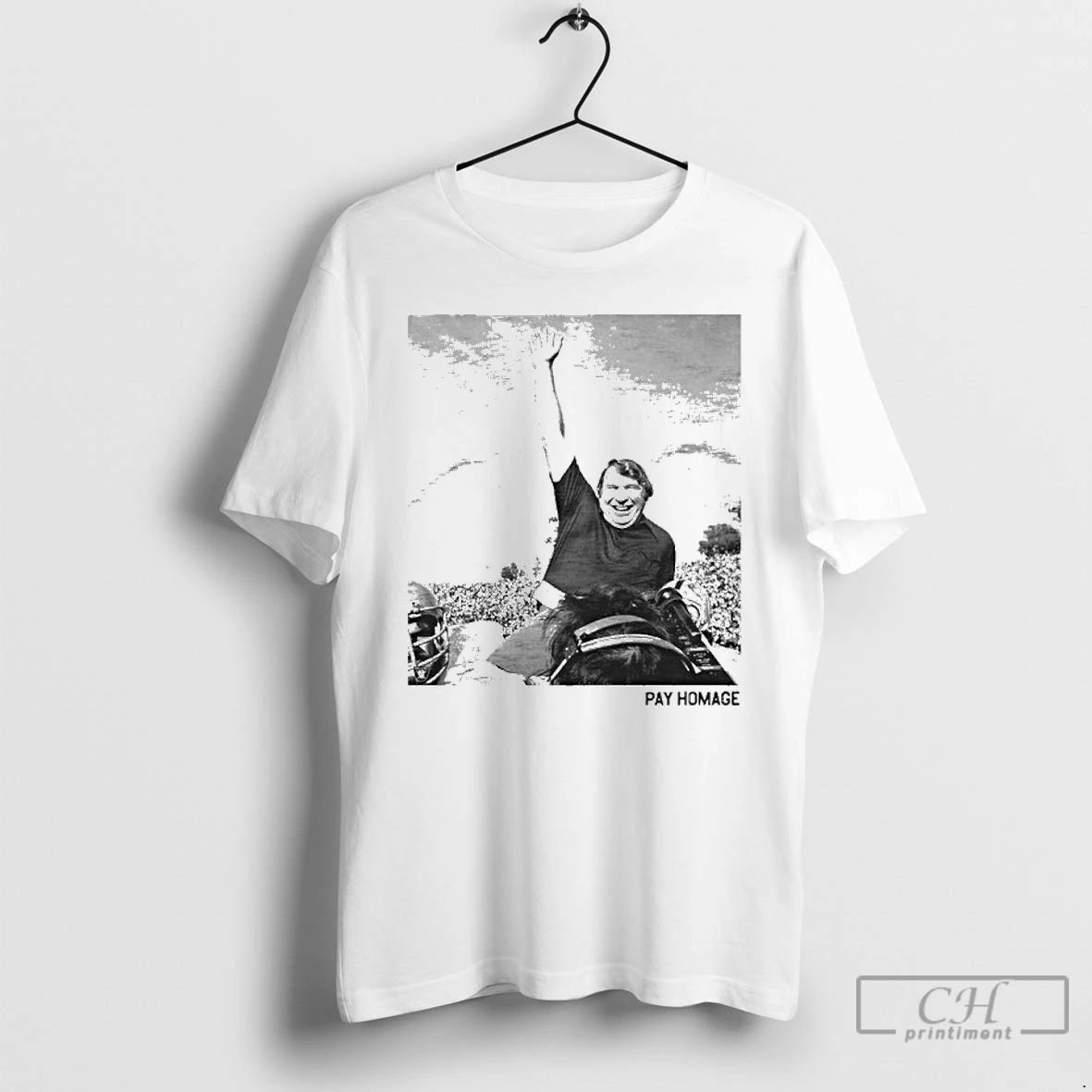 Classic John Madden Pay Homage T-Shirts, Hoodie, Sweatshirt | DripVista.com