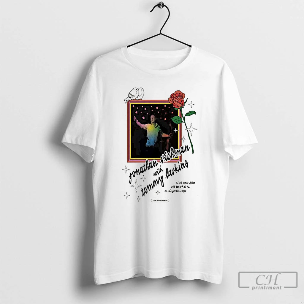 Classic Jonathan Richman With Tommy Larkins Event Santa Cruz On Dec 10 2025 T Shirts Hoodie, Sweatshirt | DripVista.com