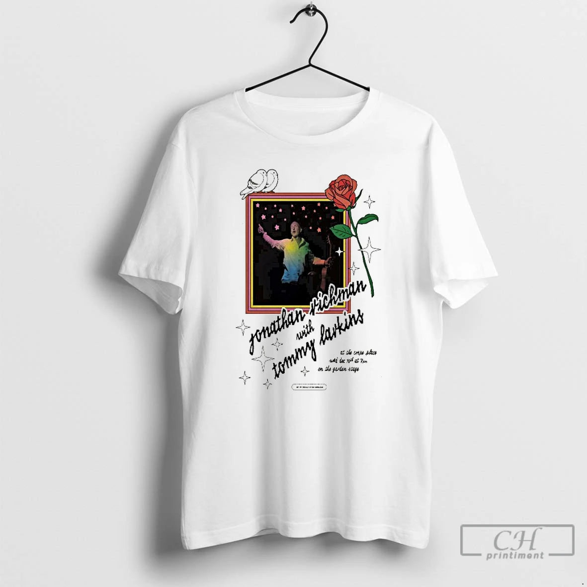 Classic Jonathan Richman With Tommy Larkins Event Santa Cruz On Dec 10 2025 T Shirts Hoodie, Sweatshirt | DripVista.com