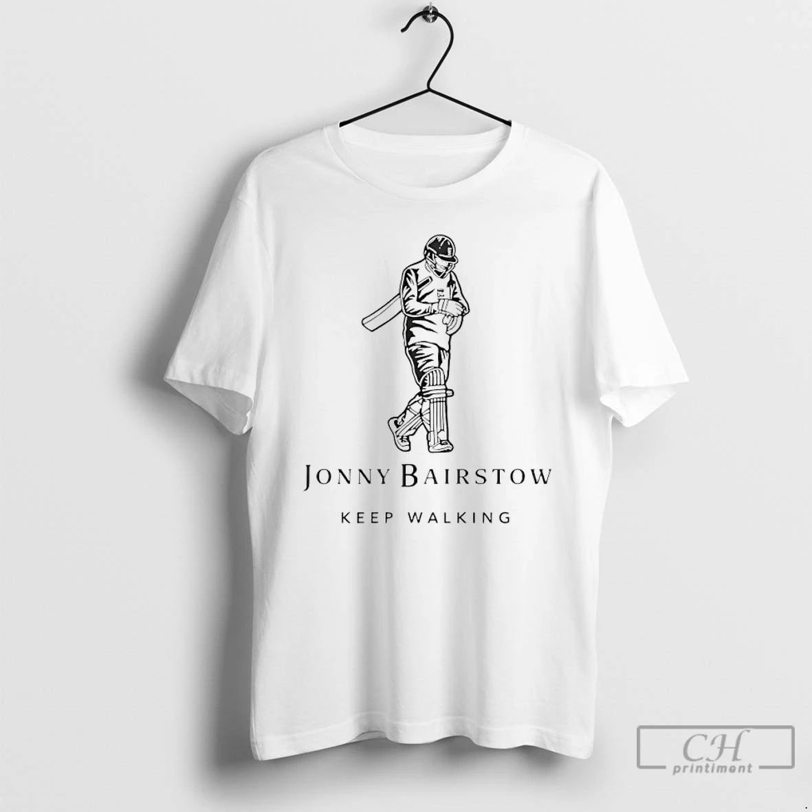 Classic Jonny Bairstow Keep Walking T-Shirts, Hoodie, Sweatshirt | DripVista.com