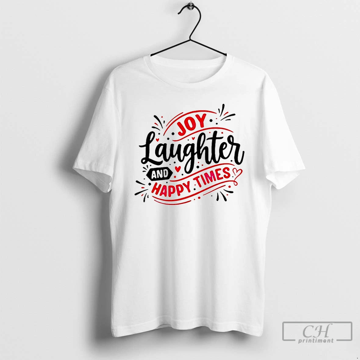 Classic Joy Laughter And Happy Times T-Shirts, Hoodie, Sweatshirt | DripVista.com