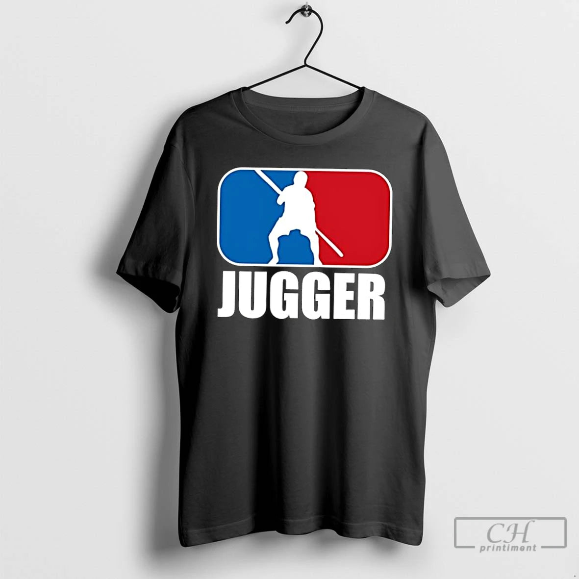 Classic Jugger In Blue And Red Nba Logo T-Shirts, Hoodie, Sweatshirt | DripVista.com